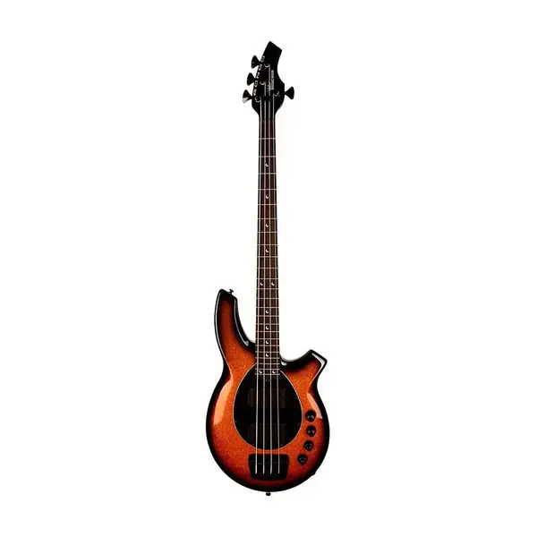 Бас-гитара Ernie Ball Music Man Bongo 4 Harvest Orange