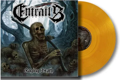 Виниловая пластинка Entrails – Raging Death 2025