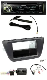 Автомагнитола для Suzuki SX4 (с 2013) Pioneer MP3, USB, CD, DAB, поддержка кнопок на руле