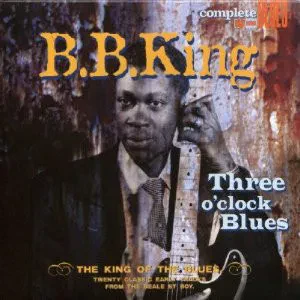 B.B. KING - Three O`Clock Blues (CD)