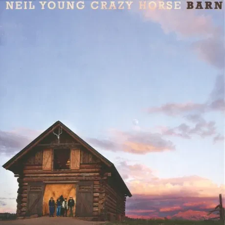NEIL YOUNG / CRAZY HORSE - Barn (CD)