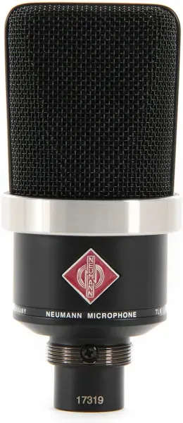 Студийный микрофон Neumann TLM 102 BK