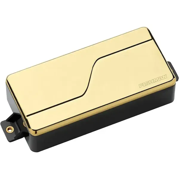 Звукосниматель для электрогитары Fishman Fluence Modern Humbucker 7 Alnico Gold