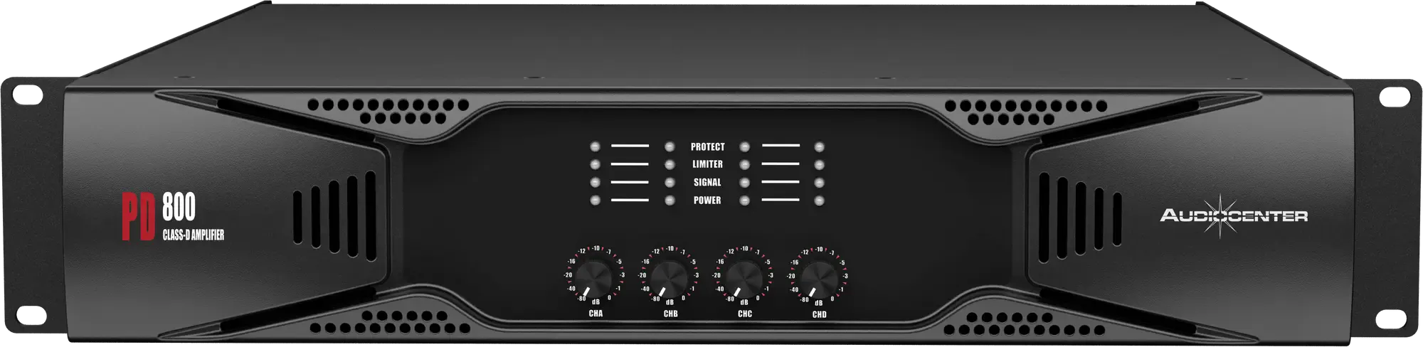 Усилитель мощности Audiocenter PD800