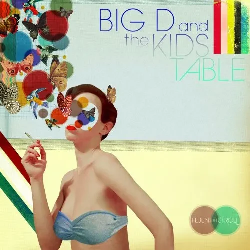 Виниловая пластинка Big D and the Kids Table – Fluent in Stroll (Релиз 2009)