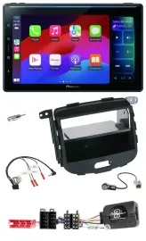 Pioneer Bluetooth DAB Lenkrad USB Autoradio für Hyundai i10 09-13 schwarz Rubber