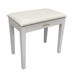 Банкетка для клавишных Xline Stand PB-48 White