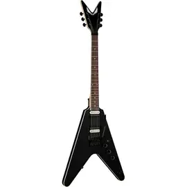 Электрогитара Dean VX With Floyd Rose Tremolo Black Satin