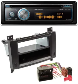Автомагнитола для Mercedes A-/B-класса и Vito Pioneer CD/USB/Bluetooth/DAB, MP3