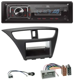 Автомагнитола JBL для Honda Civic (с 2012), SD/AUX/USB/Bluetooth, MP3