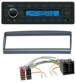 VDO Bluetooth AUX USB MP3 Autoradio für Alfa Romeo Spider GTV 1994-2005