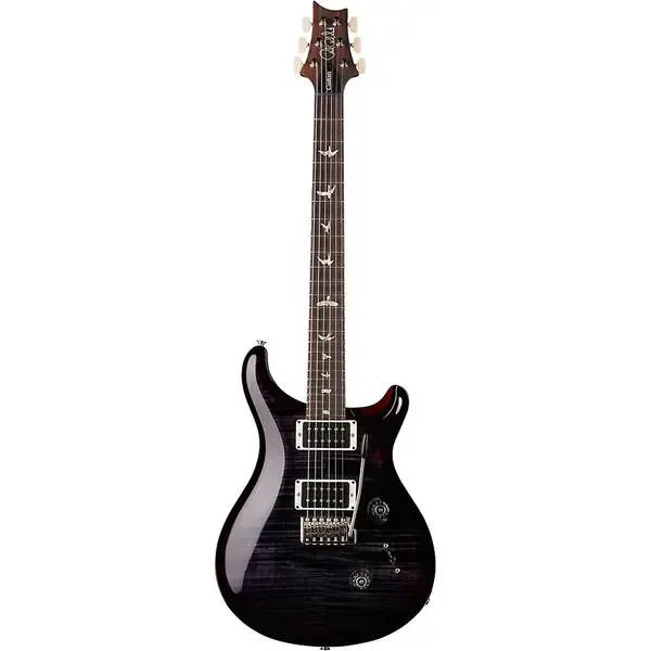 Электрогитара PRS Custom 24 Dark Purple Smokewrap Burst