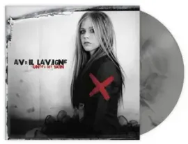 Виниловая пластинка Avril Lavigne – Under My Skin (Grey & Black Marble) (Релиз 2024)