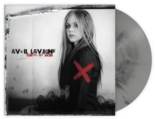 Виниловая пластинка Avril Lavigne – Under My Skin (Grey & Black Marble) (Релиз 2024)