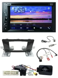 Pioneer Bluetooth 2DIN USB DVD DAB Lenkrad Autoradio für Hyundai H 350 ab 2016