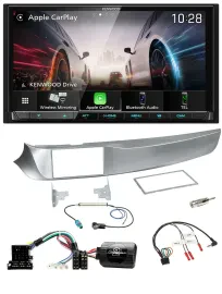 Kenwood Lenkrad 2DIN USB DAB Bluetooth Autoradio für Alfa Giulietta 2010-2014 94