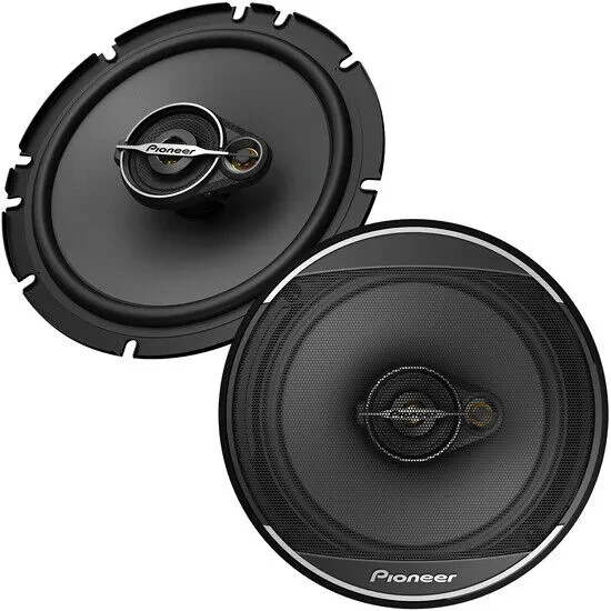 Pioneer TS-A1671F 140W RMS 6.5” 3-way Coaxial Car Speakers