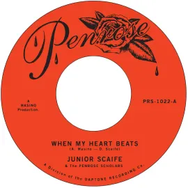 Виниловая пластинка Junior Scaife – When My Heart Beats / Moment To Moment (Релиз 2023)