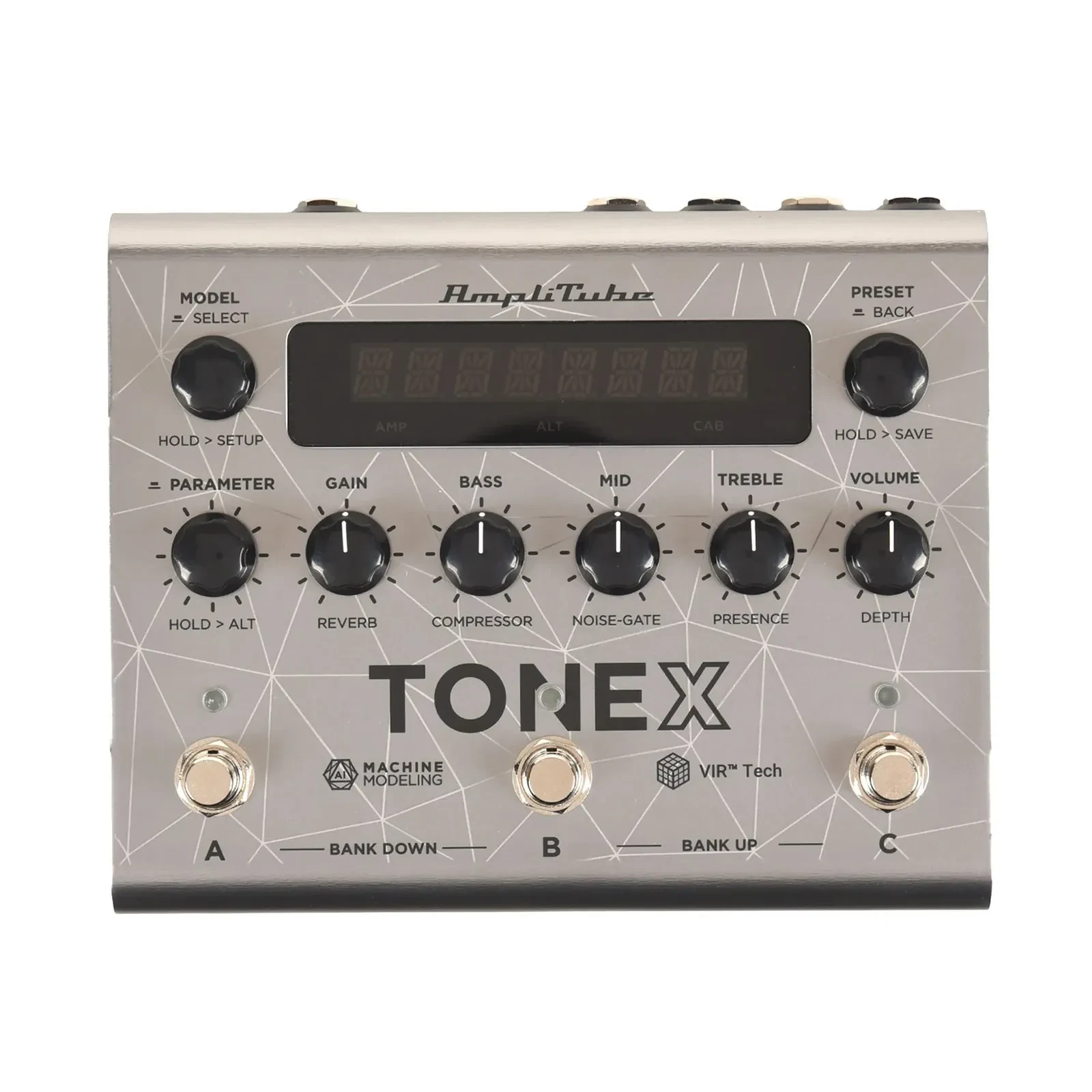 IK Multimedia TONEX Pedal Bass Edition Bass Multi-Effects Pedal