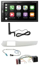 Pioneer USB 2DIN Bluetooth DAB MP3 Autoradio für Alfa Romeo Giulietta 2010-2013