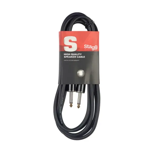 Спикерный кабель Stagg SSP1 5PP25 Black 1.5 м