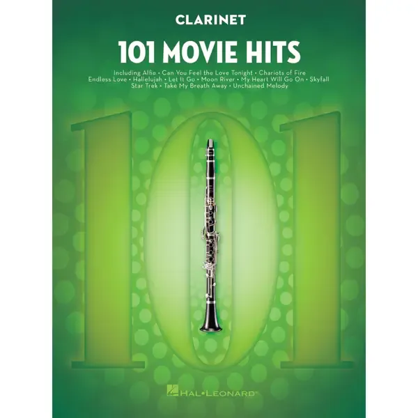 Ноты Hal Leonard 101 Movie Hits For Clarinet