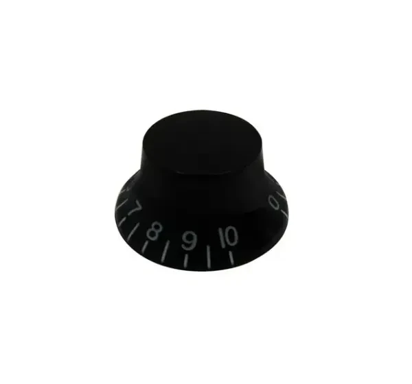 Ручка потенциометра для гитары FLEOR M00092-2 Black
