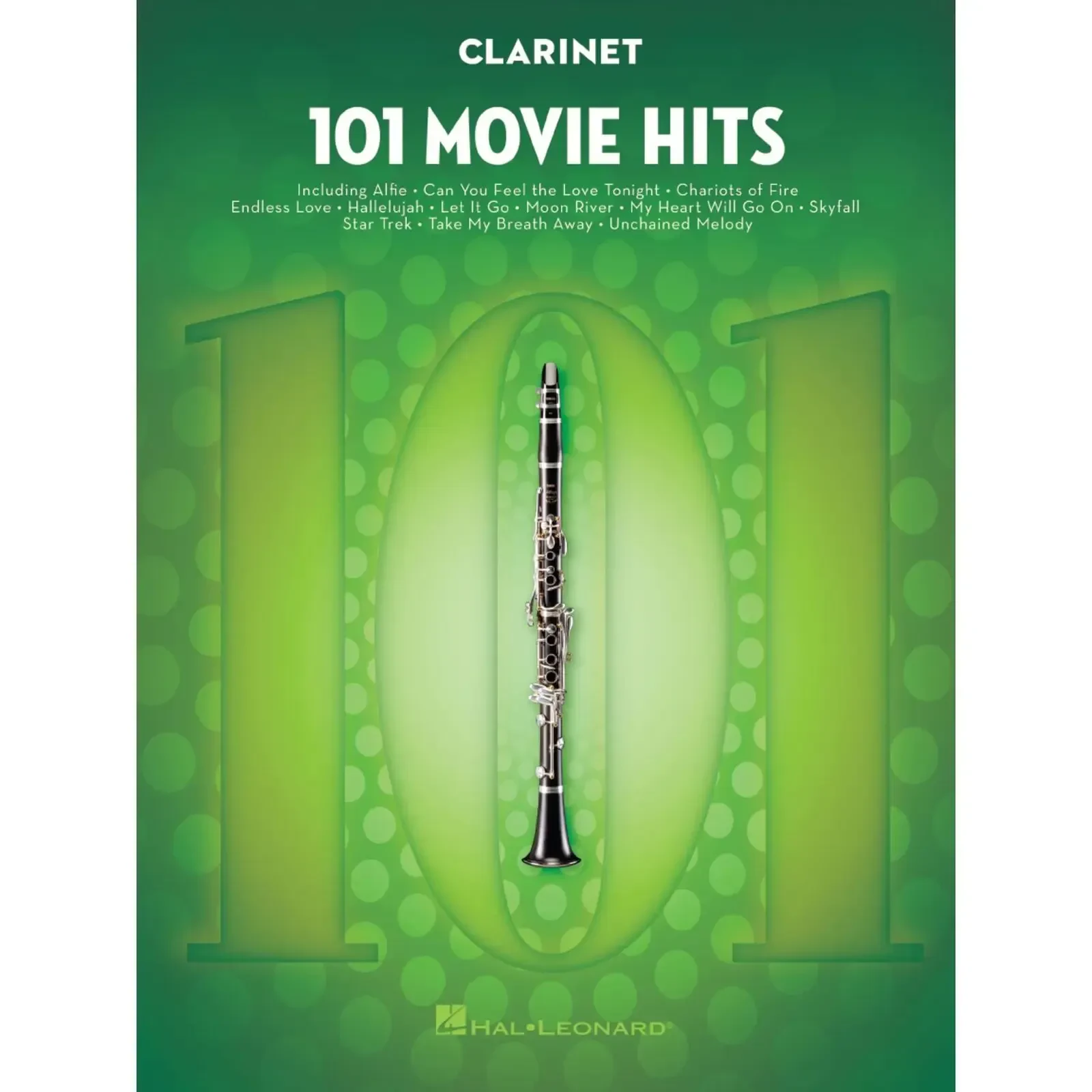 Ноты Hal Leonard 101 Movie Hits For Clarinet