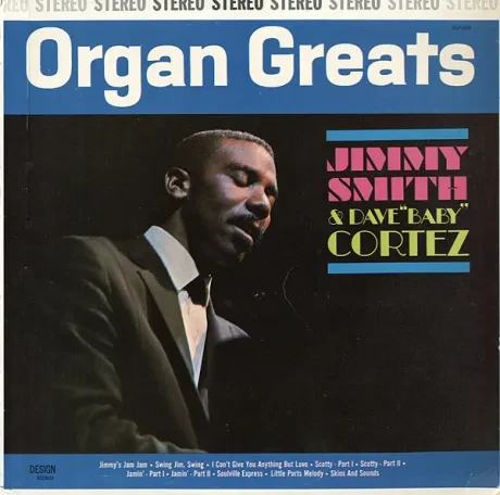 JIMMY SMITH - Organ Greats (LP , Used)