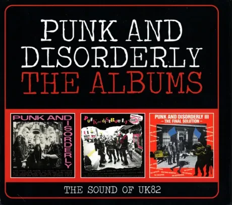 VARIOUS ARTISTS - Punk And Disorderly The Albums (The Sound Of UK82) (3CD)