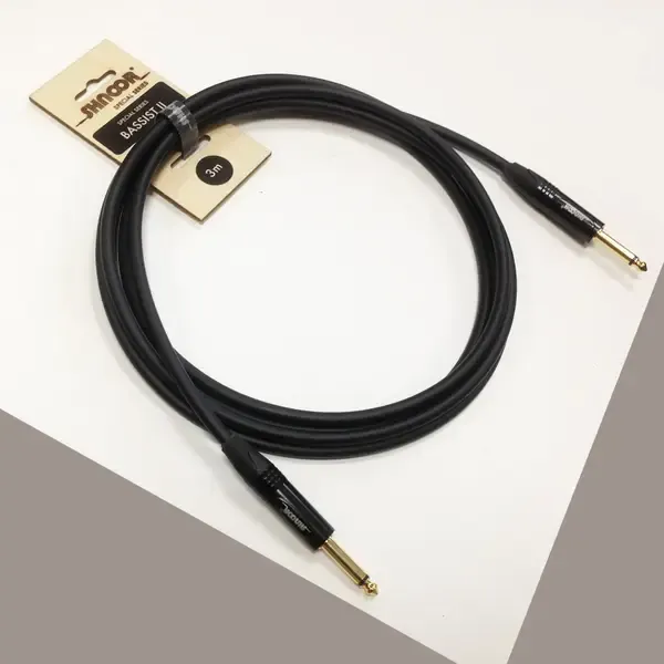 Инструментальный кабель SHNOOR Bassist-II-3m