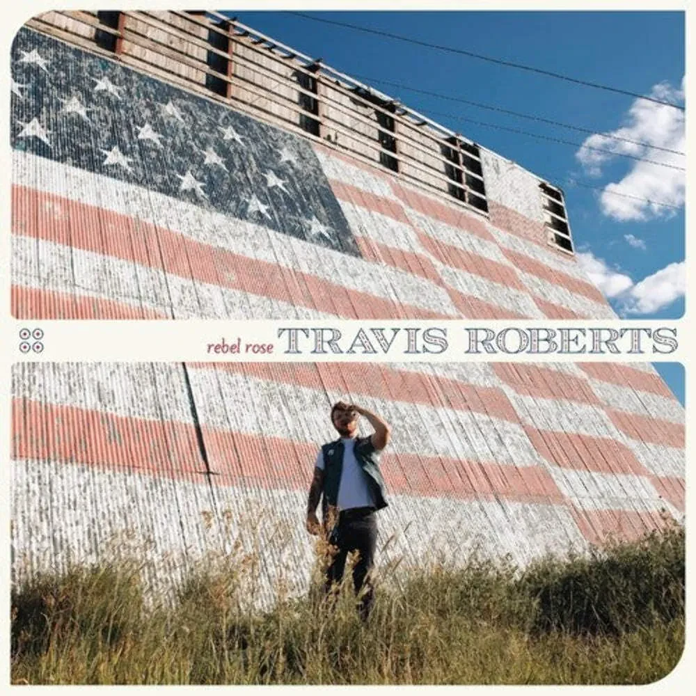 Виниловая пластинка Travis Roberts – Rebel Rose (Релиз 2025)