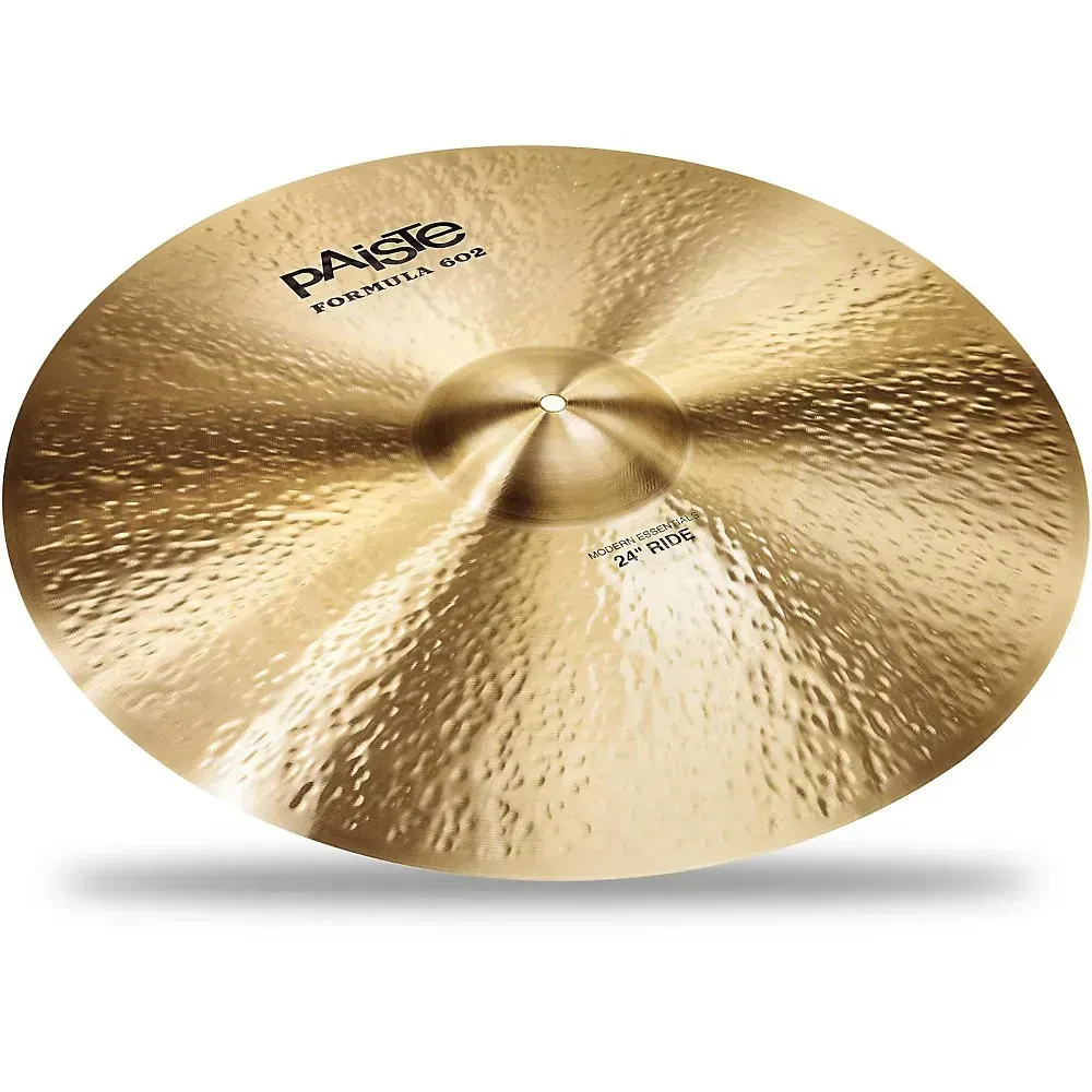 Тарелка барабанная Paiste 24" Formula 602 Modern Essentials Ride