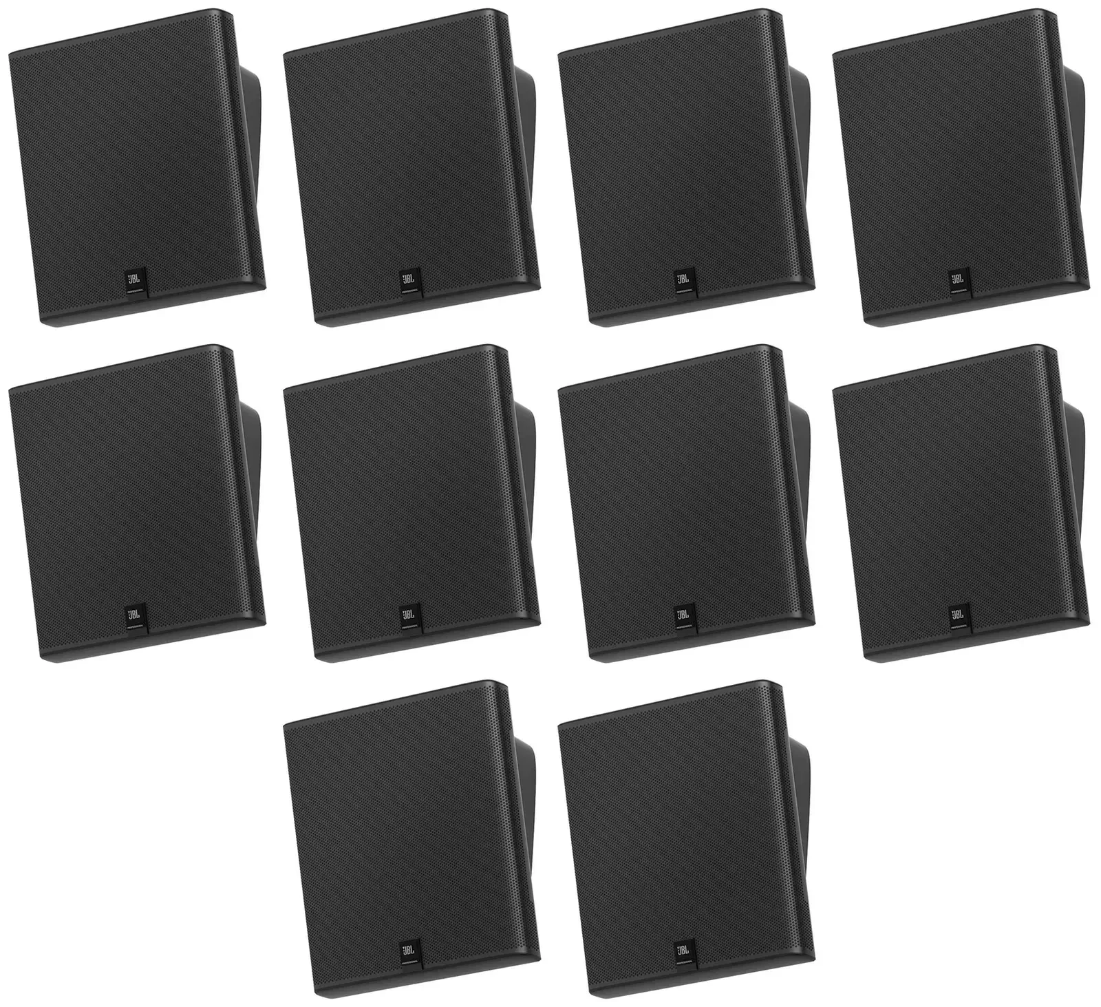 Настенная акустика JBL SLP12/T Black (10 штук)