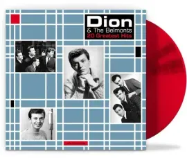 Виниловая пластинка Dion & The Belmonts - 20 Greatest Hits - 180gm Red Vinyl [New Vinyl LP] Colored