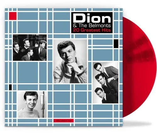 Виниловая пластинка Dion & The Belmonts - 20 Greatest Hits - 180gm Red Vinyl [New Vinyl LP] Colored