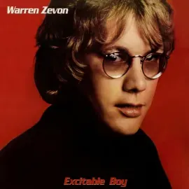 Виниловая пластинка Warren Zevon - Excitable Boy [New Vinyl LP] Colored Vinyl, Ltd Ed, Red