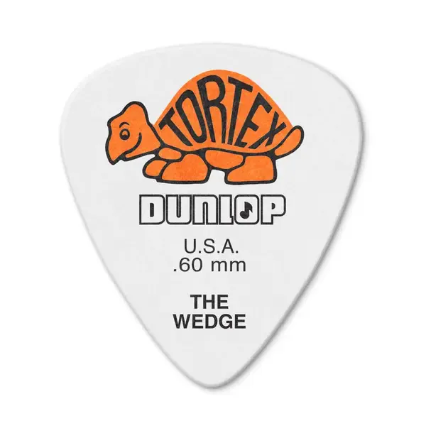 Медиаторы Dunlop Tortex Wedge  424P.60