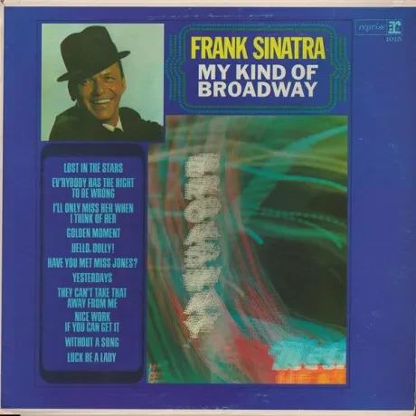 FRANK SINATRA - My Kind Of Broadway (LP , Used)