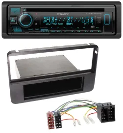 Kenwood Bluetooth DAB CD MP3 USB Autoradio für Alfa Romeo 159 Brera Spider 06-10