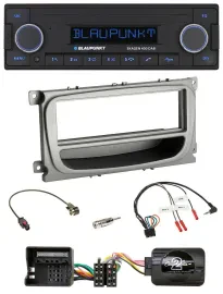 Blaupunkt DAB USB Bluetooth Lenkrad Autoradio für Ford C-Max Focus Galaxy ab 07