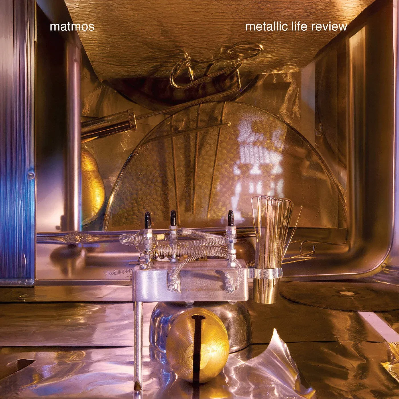 Виниловая пластинка Matmos – Metallic Life Review (Релиз 2025)