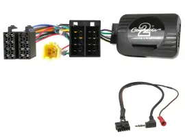 Connects2 CAN-Bus- Lenkradadapter für Nissan Renault ab 2005 JVC 42-RN-905