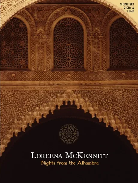 LOREENA MCKENNITT - Nights From The Alhambra (2CD+DVD)