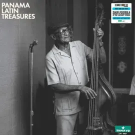 Various - Panama Latin Treasures [Grey Marble Vinyl] NEW Vinyl