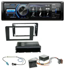 JVC Bluetooth MP3 USB DAB Autoradio für Audi A3 8P 06-12 Symphony Infinity Aktiv