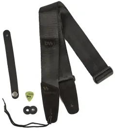Ремень для гитары Bag&Music AKSS53 Strap Lite Black