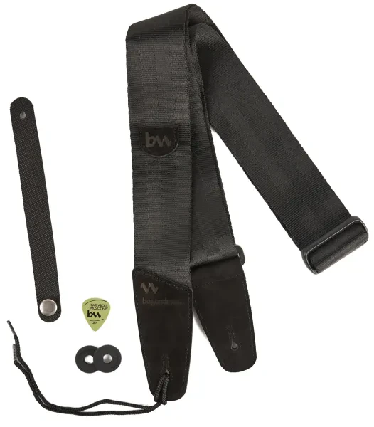 Ремень для гитары Bag&Music AKSS53 Strap Lite Black