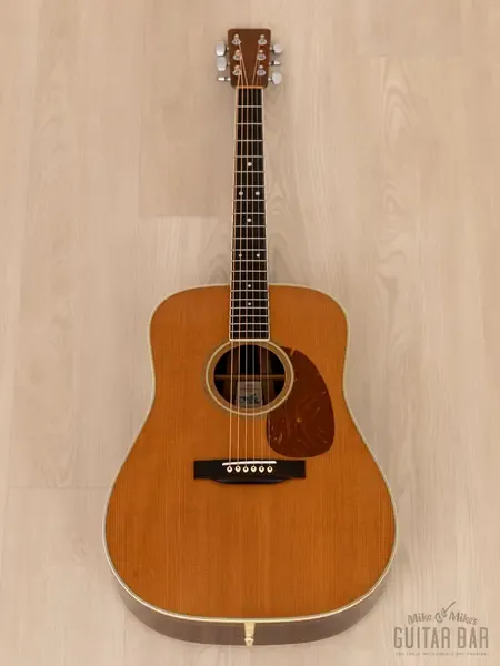 Акустическая гитара Martin D-35 Guitar Center 20th Anniversary Commemorative Edition 1 of 20 USA 1984