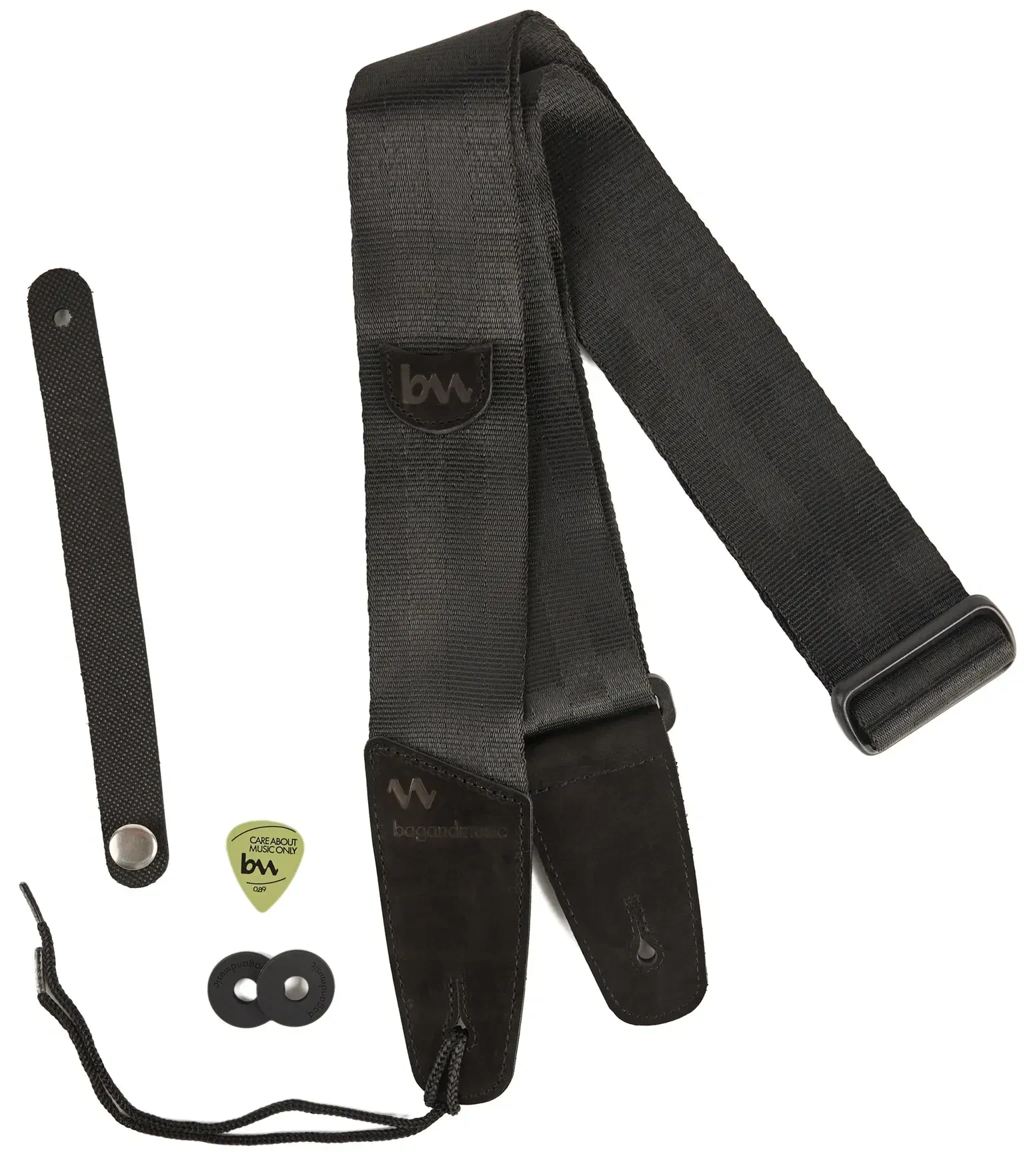 Ремень для гитары bagandmusic AKSS53 Strap Lite Black